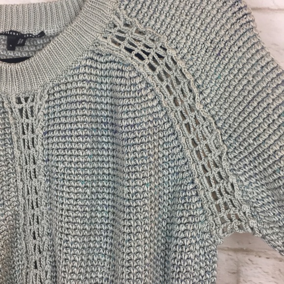 Theyskens’ Theory Silk Knit Sweater Size Medium - Picture 6 of 8